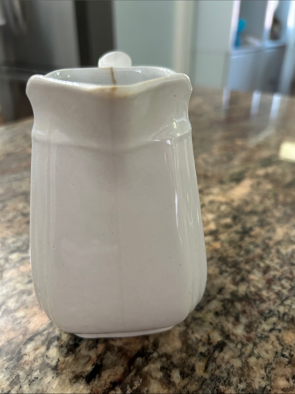 Alfred Meakin Classic White Ironstone Pitcher - Picture 6 of 9